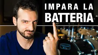 LA TUA PRIMA LEZIONE DI BATTERIA (spiegata facile) | StrumentiMusicali.net
