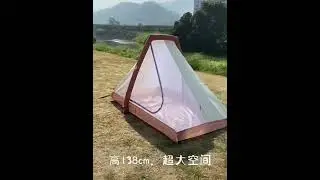 Двойная надувная палатка #camping #outdoors #home