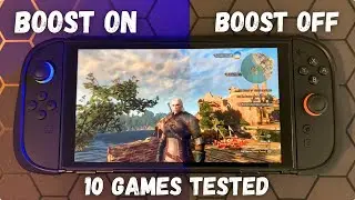Switch 2 - Handheld Mode Boost - 10 Games Tested! Update 22.0.0