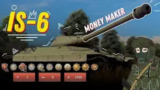 IS-6 | Money Maker | War Thunder