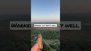 Made a new short airfield at my place for paragliding this weekend.