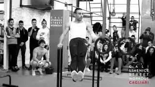 CALISTHENICS STREET WORKOUT CAGLIARI WINTER JAM'15 RECAP