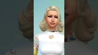 The Real Housewives of San Myshuno 👗 #shorts #sims4