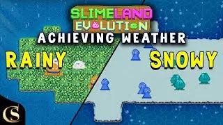 This is how a Weather System improves the Game Feel | Slimeland Evolution Devlog #16