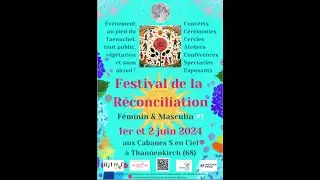 Festival de la Réconciliation - présentation