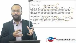 Windows Command Line Tutorials - Tutorial 23 - ping command
