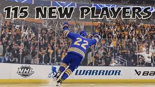 My NHL 22 Custom Roster is OUT NOW |PS4 & PS5|