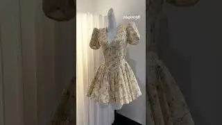 Get the same floral dress here👉 https://shorturl.asia/AJ1Eg  #milanooirl #floraldesign #dressshop