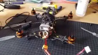 SimonK ESC start motor fail