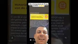 99 POP fala que não é obrigatório ligar ar condicionado na categoria pop, somente na 99plus! 