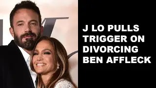 Jennifer Lopez DIVORCES Ben Affleck