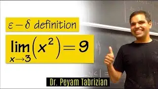 Epsilon delta limit (Example 2)