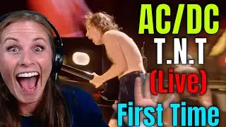 First Time Reaction To AC/DC - T.N.T (Live At River Plate, December 2009) Take It Back Reactions