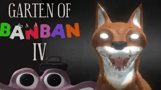 I THINK THIS ONE MADE ME A FAN | GARTEN OF BAN BAN 4