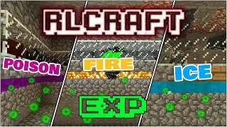 3 XP Farms  |  Poison, Fire and Ooze (Ice) XP Farms  |  RLCraft 2.9 working