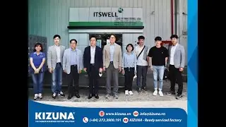 Kizuna welcomes Korean Investment Inspection Group - 키즈나의 한국 투자 시찰단 방문 환영행사