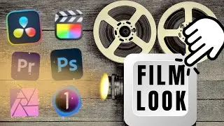Film Look einfach erstellen | Dehancer Plugin (Davinci Resolve)