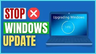How To DISABLE The Windows 10 Update | How To STOP Windows 10 Update