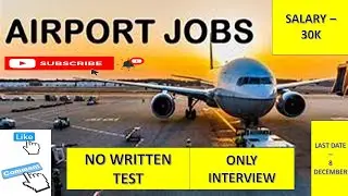 AAICLAS Airport security screener Recruitment 2023 |  AIRPORT JOBS 2023