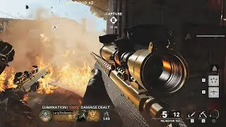 I hit a QUAD COLLATERAL! (Black Ops Cold War Sniping) | xWASDMitch
