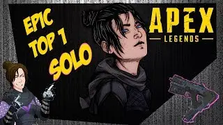 APEX LEGENDS TOP 1 SOLO 12 KILLS OUT OF ZONED !