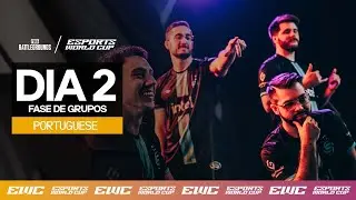 EWC PUBG - Dia 2 - Fase de grupos