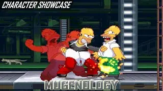 Character Showcase: Cheap Homer [By warner] - The Simpsons - MUGEN
