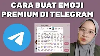 How to create premium emojis on Telegram | Premium Telegram Emoji Bot