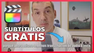 🔤 FREE tool to create subtitles in Final Cut Pro