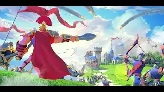 Rise of kingdoms   United Wariors To The Gates We March ( Song : sons of Odin by Manowar )