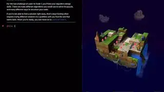 Apple Swift Playgrounds - Learn to Code 1 - Roll Right, Roll Left