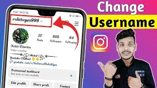How To Change Instagram Username 2023 | How To Fix Instagram Username Not Available | Instagram