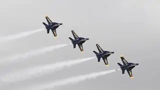 Blue Angels Winter Training Thursday 2-23-23 Morning Flight