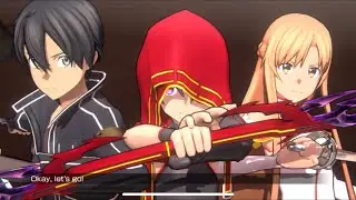 Layla (The Crimson Wings) Gameplay | Sword Art Online: Variant Showdown