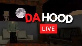 PLAYING ROBLOX DA HOOD LIVE! JOIN CORD SERVER IN DESC NOW 🔴