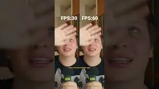 DIFERENÇA ENTRE 30 e 60 FPS 