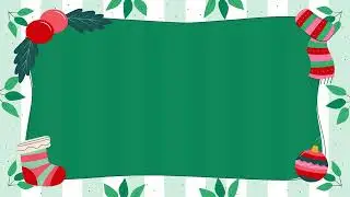 🎄❄️ Christmas Xmas Backgrounds HA012 Border 1 of 3 🎅🦌