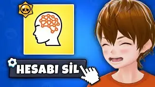 KARDEŞİMİN BRAWL STARS HESABINI SİLDİM 😅 