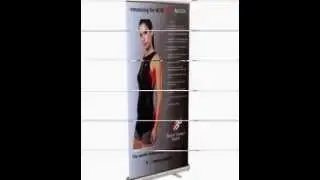 Roll or Pull Up Banner Stand Manufacturer