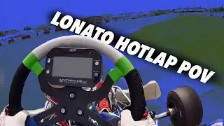 SOUTH GARDA HOTLAP POV, Rok Senior | Lonato Tests - RokCup Italy