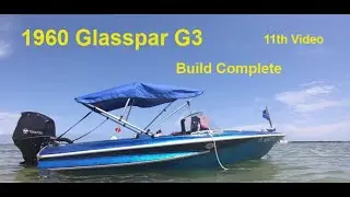 1960 Glasspar G3 goes Lobstering and we pet a Shark in Florida Keys