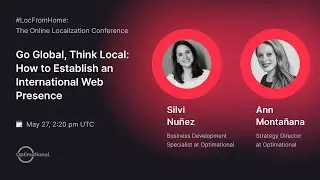 Go Global, Think Local: How to Establish an International Web Presence