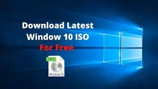 How to Download Windows 10 ISO file for free| Windows 10