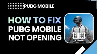 Fix PUBG Mobile Not Opening | App Crash & Launch Problem 2026