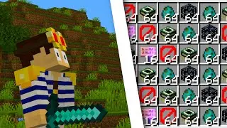 I Collected every Cursed Item in Minecraft in 1000 days