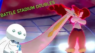 So I tried Darmanitan in Doubles... | QwilPlays Pokemon Sword and Shield Battle Stadium Doubles