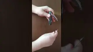 обзор на складной нож из СССР