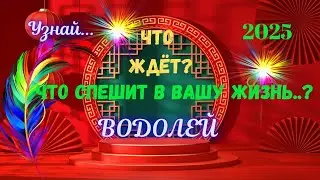 💥ВОДОЛЕЙ♒2025 - ЧЕГО ЖДАТЬ⁉️КАК ИЗМЕНИТСЯ ВАША ЖИЗНЬ🔴Astro Ispirazione
