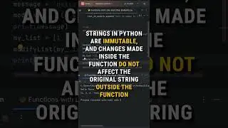 Python's Immutable Strings vs Mutable Lists: A Student's Discovery