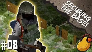 Securing The Base! | Project Zomboid (Modded) | Ep8 | Build 41.73